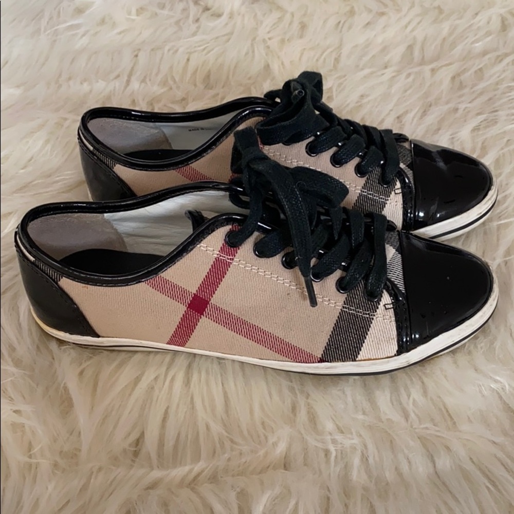 Burberry Nova Check sneakers size 5 - Picture 2 of 7